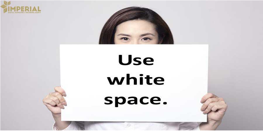استفاده از فضای سفید در وب سایت | نکات مهم طراحی سایت